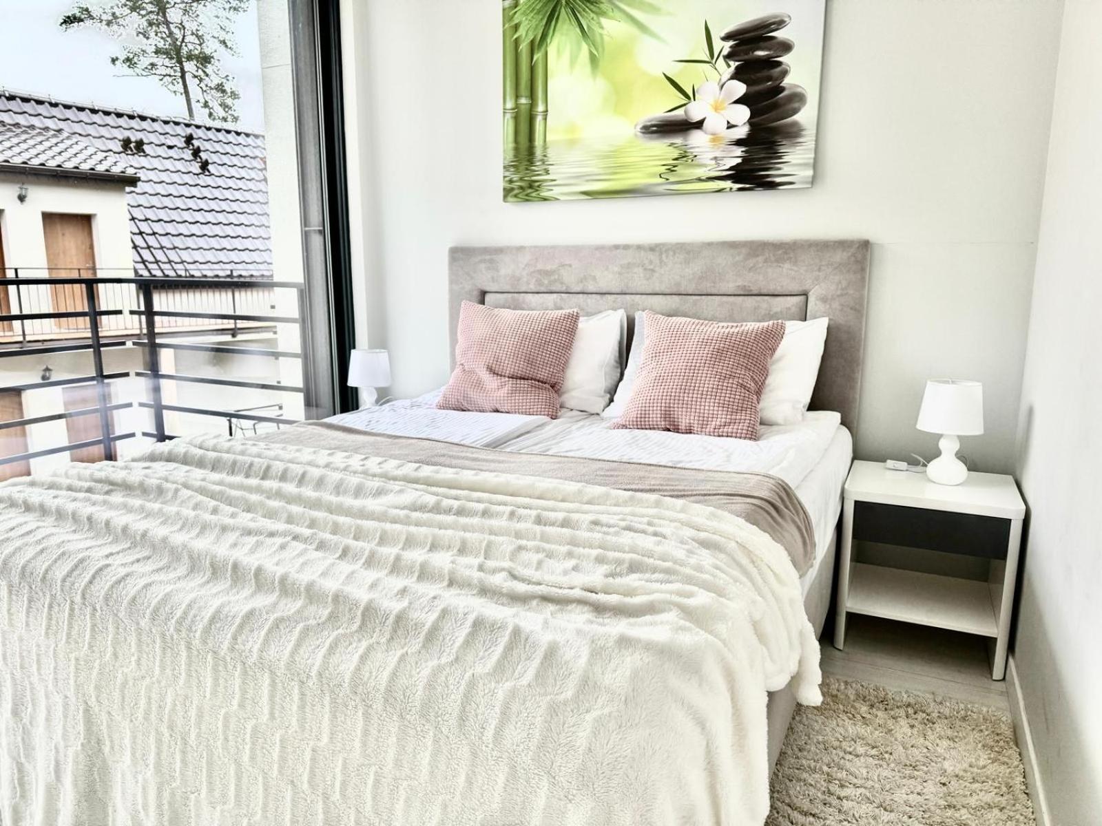 Prestige House Apartament - 2 Sypialnie Z Ogrodkiem I Basenem Pobierowo Dış mekan fotoğraf
