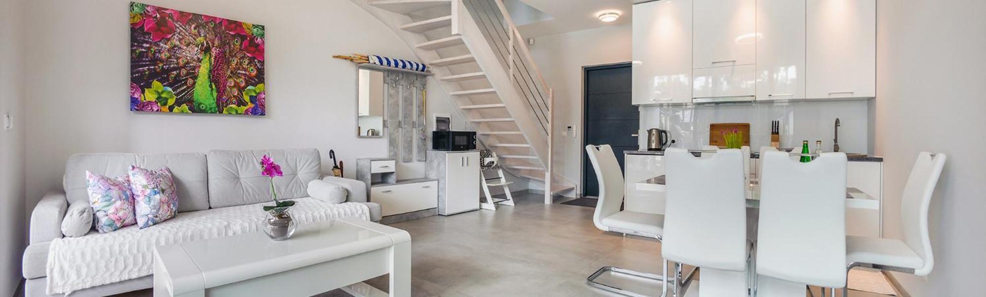 Prestige House Apartament - 2 Sypialnie Z Ogrodkiem I Basenem Pobierowo Dış mekan fotoğraf