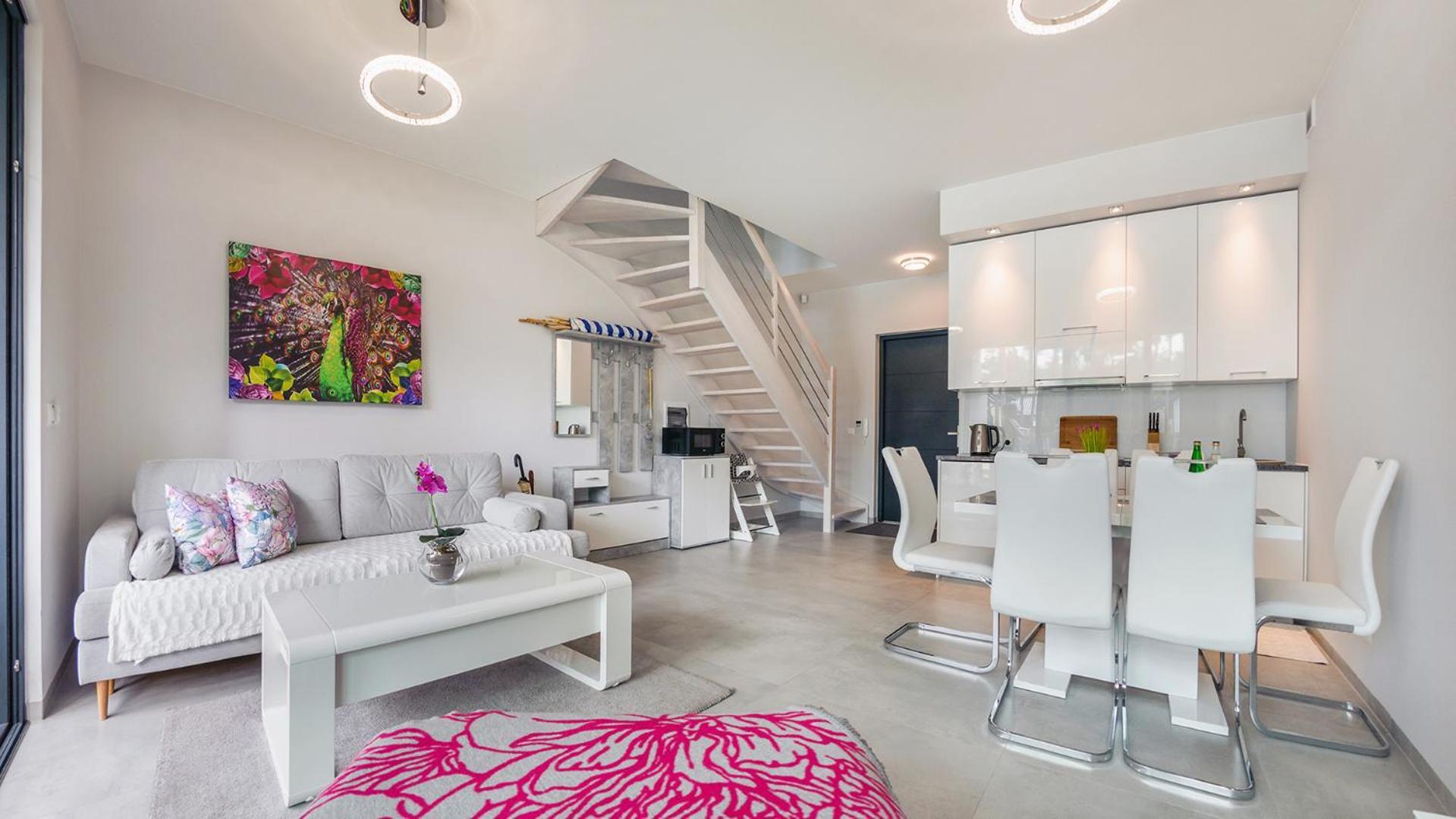 Prestige House Apartament - 2 Sypialnie Z Ogrodkiem I Basenem Pobierowo Dış mekan fotoğraf