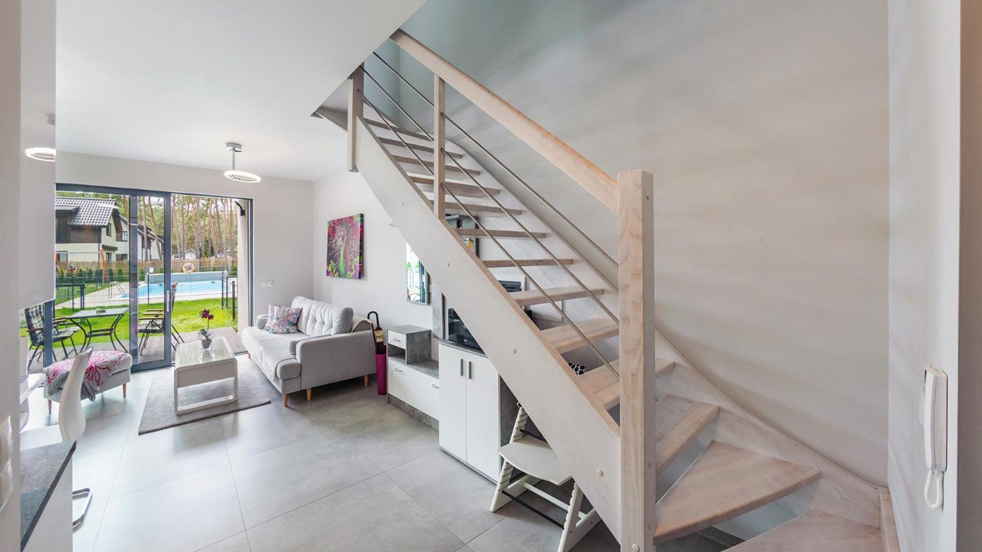 Prestige House Apartament - 2 Sypialnie Z Ogrodkiem I Basenem Pobierowo Dış mekan fotoğraf
