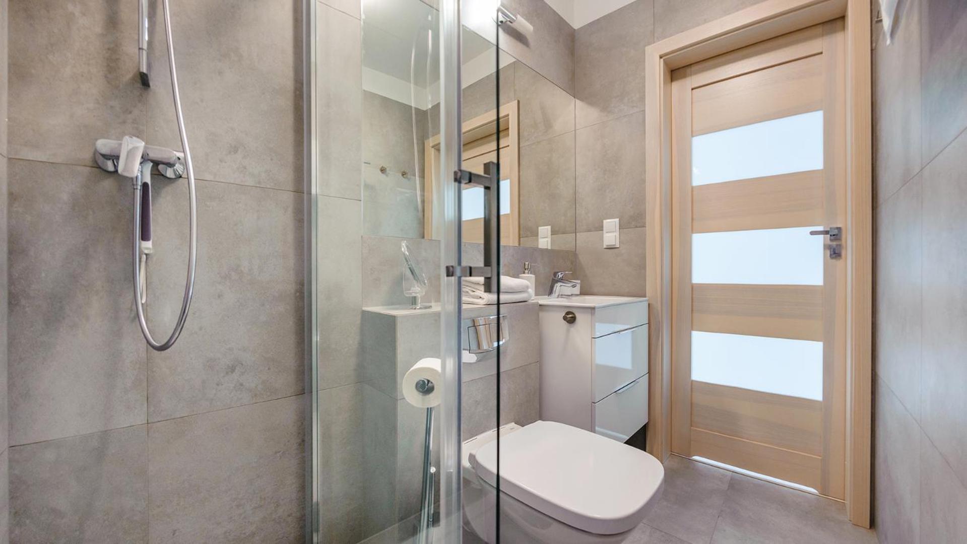 Prestige House Apartament - 2 Sypialnie Z Ogrodkiem I Basenem Pobierowo Dış mekan fotoğraf