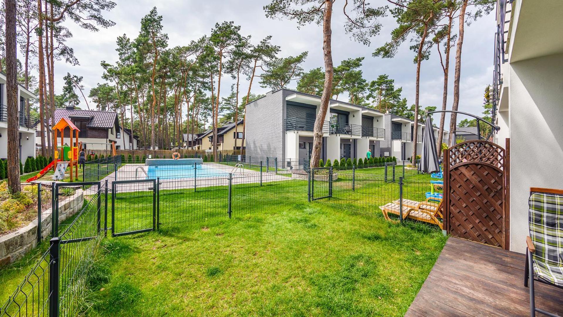 Prestige House Apartament - 2 Sypialnie Z Ogrodkiem I Basenem Pobierowo Dış mekan fotoğraf